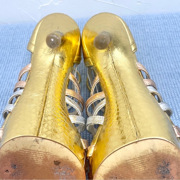 MICHAEL Michael Kors Maddie Platform Heels - Picture 12 of 16